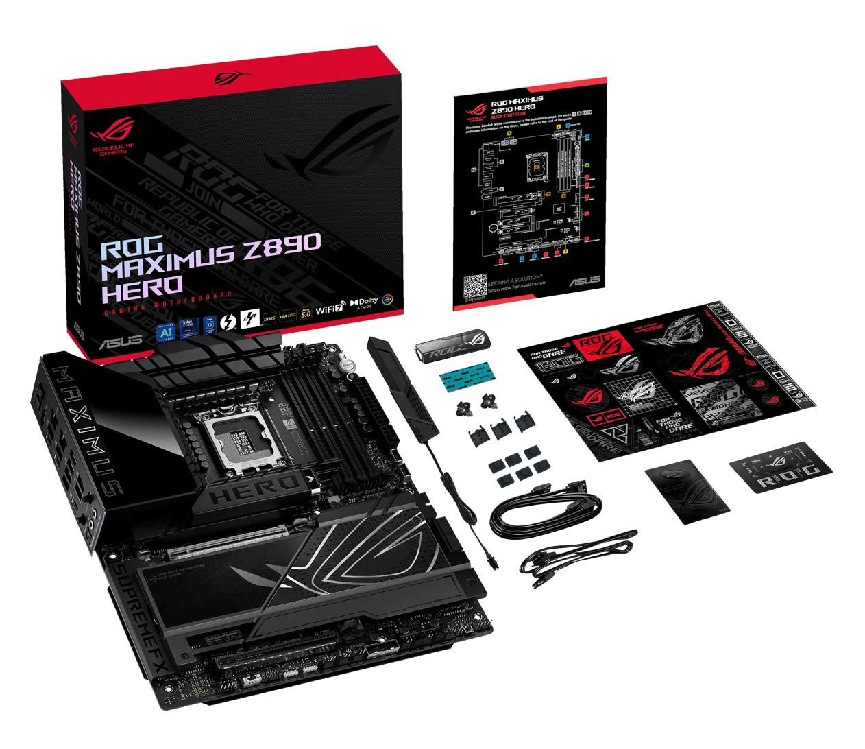 ASUS ROG MAXIMUS Z890 HERO EU Поддерживаемые семейства