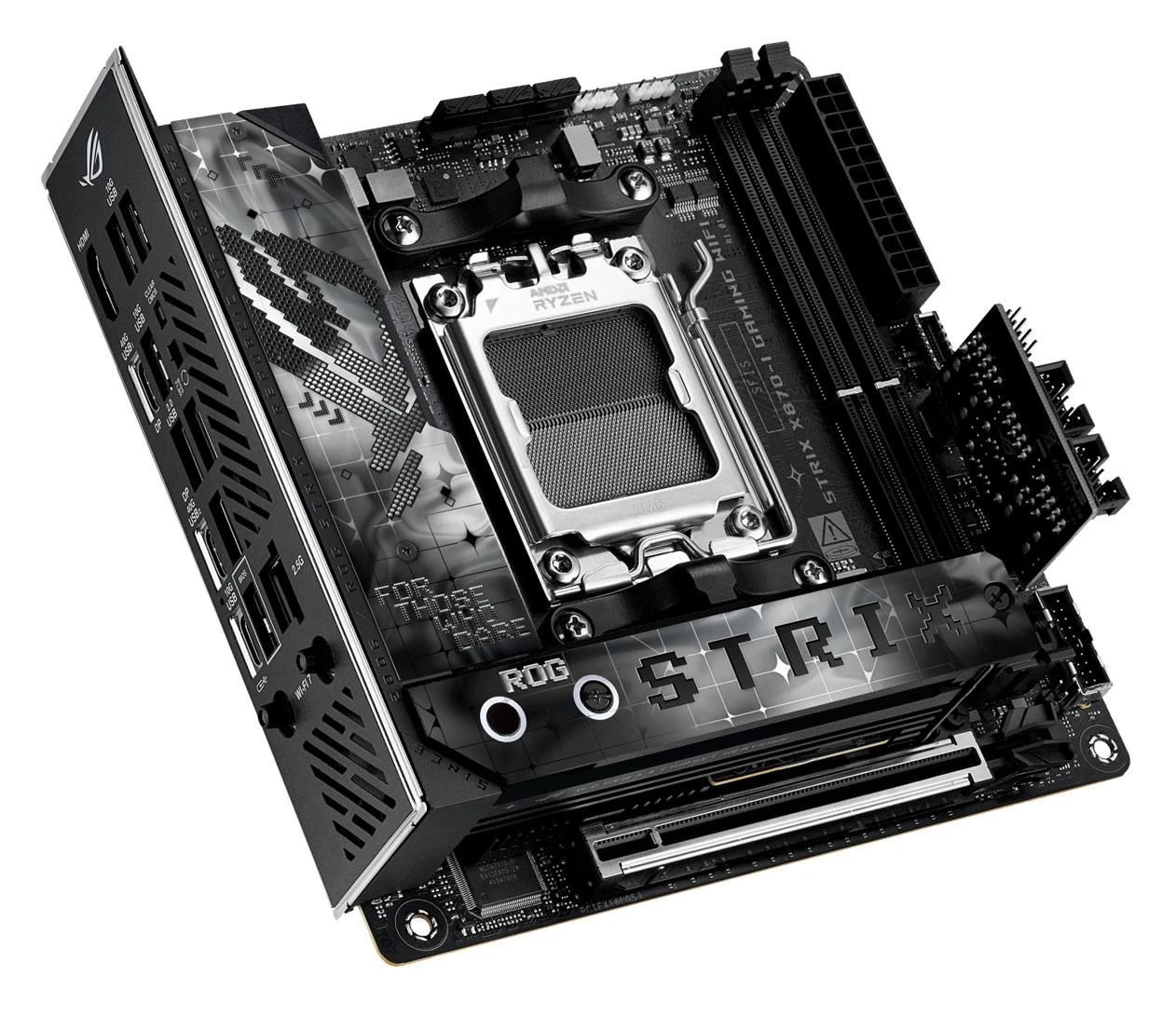 ASUS ROG STRIX X870-I GAMING WIFI EU Конструкція силової частини: