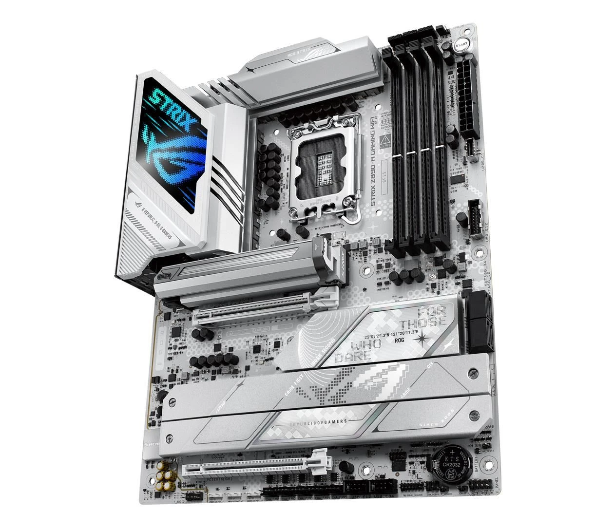 ASUS ROG STRIX Z890-A GAMING WIFI EU Процесор розетки  Сокет 1851 