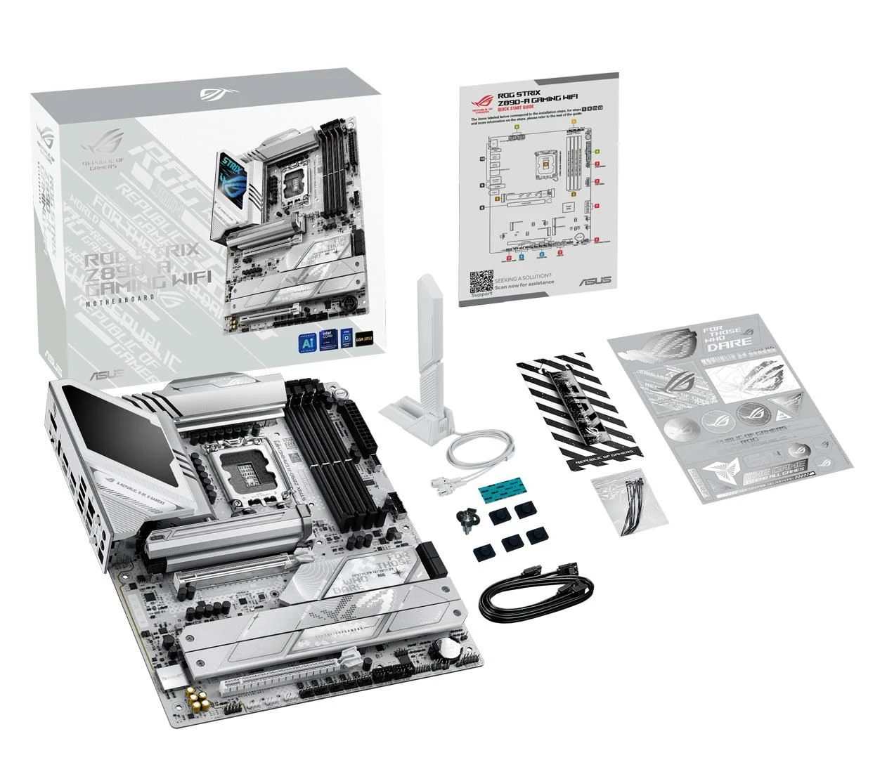 ASUS ROG STRIX Z890-A GAMING WIFI EU Охолодження розділу живлення радіатором  Так (повністю охолоджена частина живлення з алюмінієвим радіатором) 