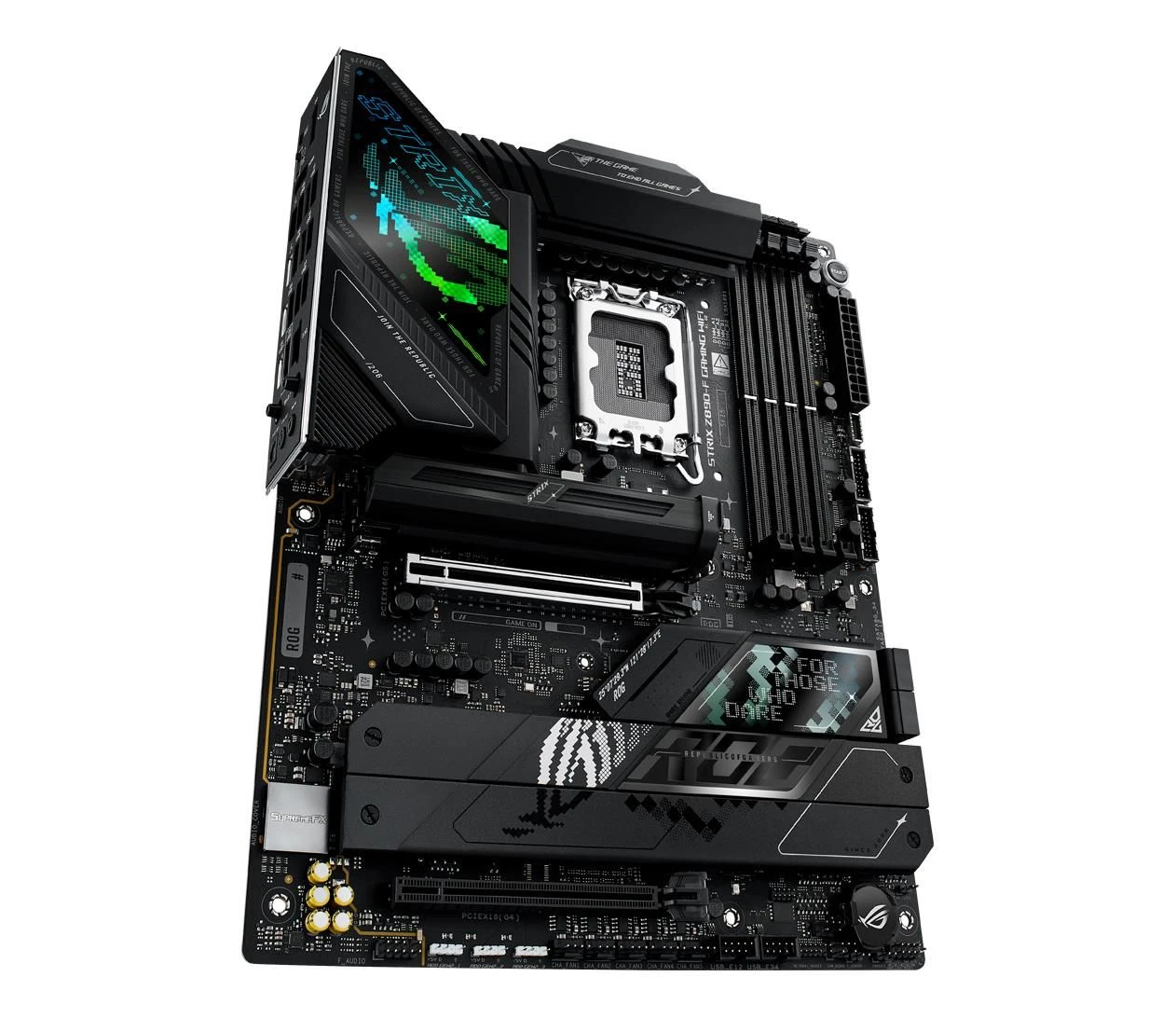 ASUS ROG STRIX Z890-F GAMING WIFI EU чіпсет  Intel Z890 
