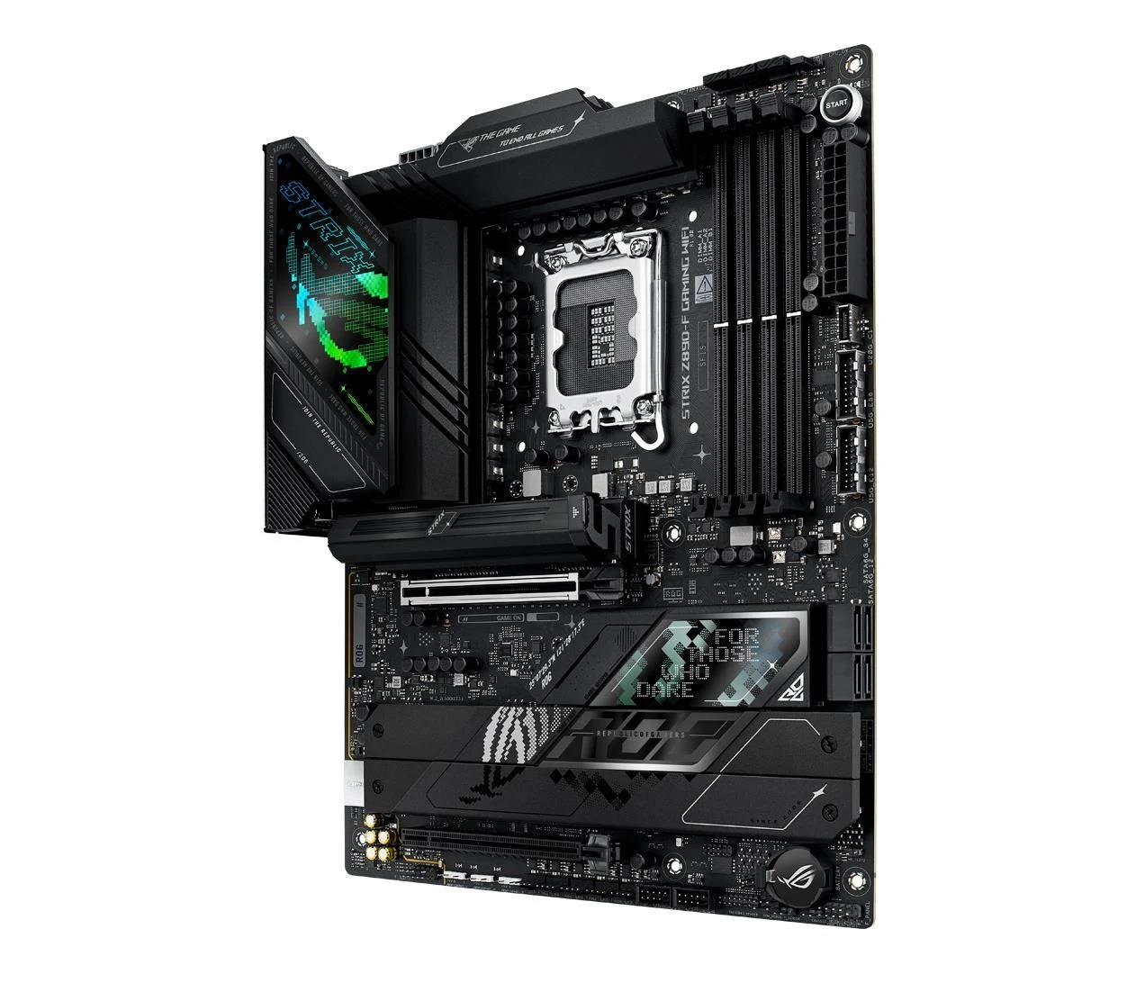 ASUS ROG STRIX Z890-F GAMING WIFI EU Процесор розетки  Сокет 1851 