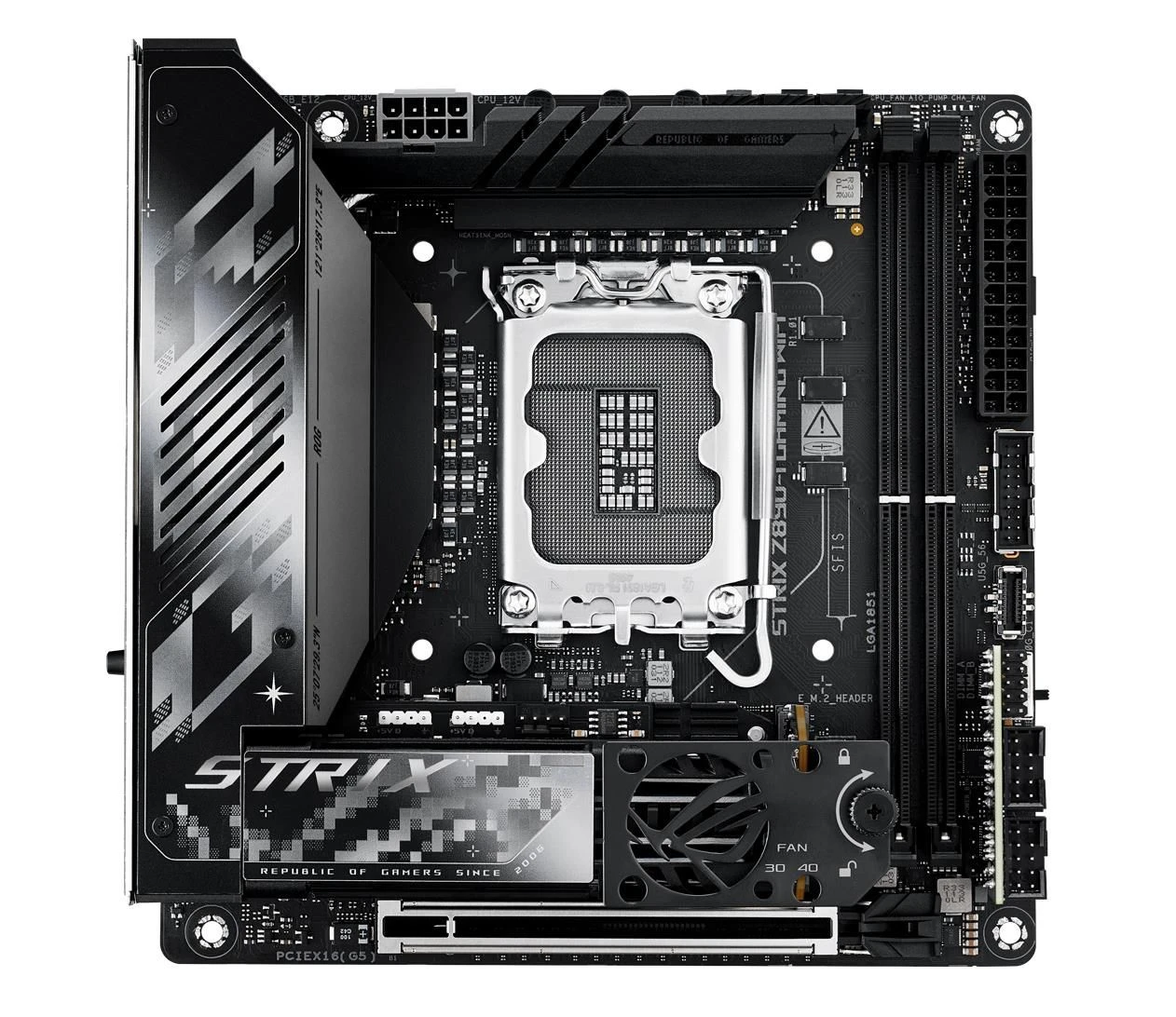 ASUS ROG STRIX Z890-I GAMING WIFI EU Поддерживаемые семейства