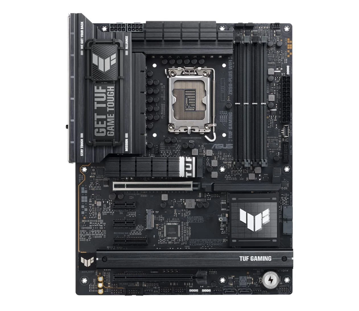 ASUS TUF GAMING Z890-PLUS WIFI EU Чіпсет  Intel Z890