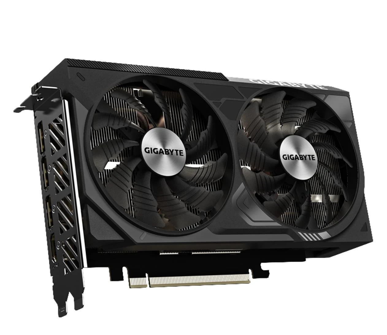Gigabyte GeForce RTX 4070 WINDFORCE OC V2 12GB GDDR6 (GV-N4070WF2OCV2-12GD) EU Память  12 ГБ