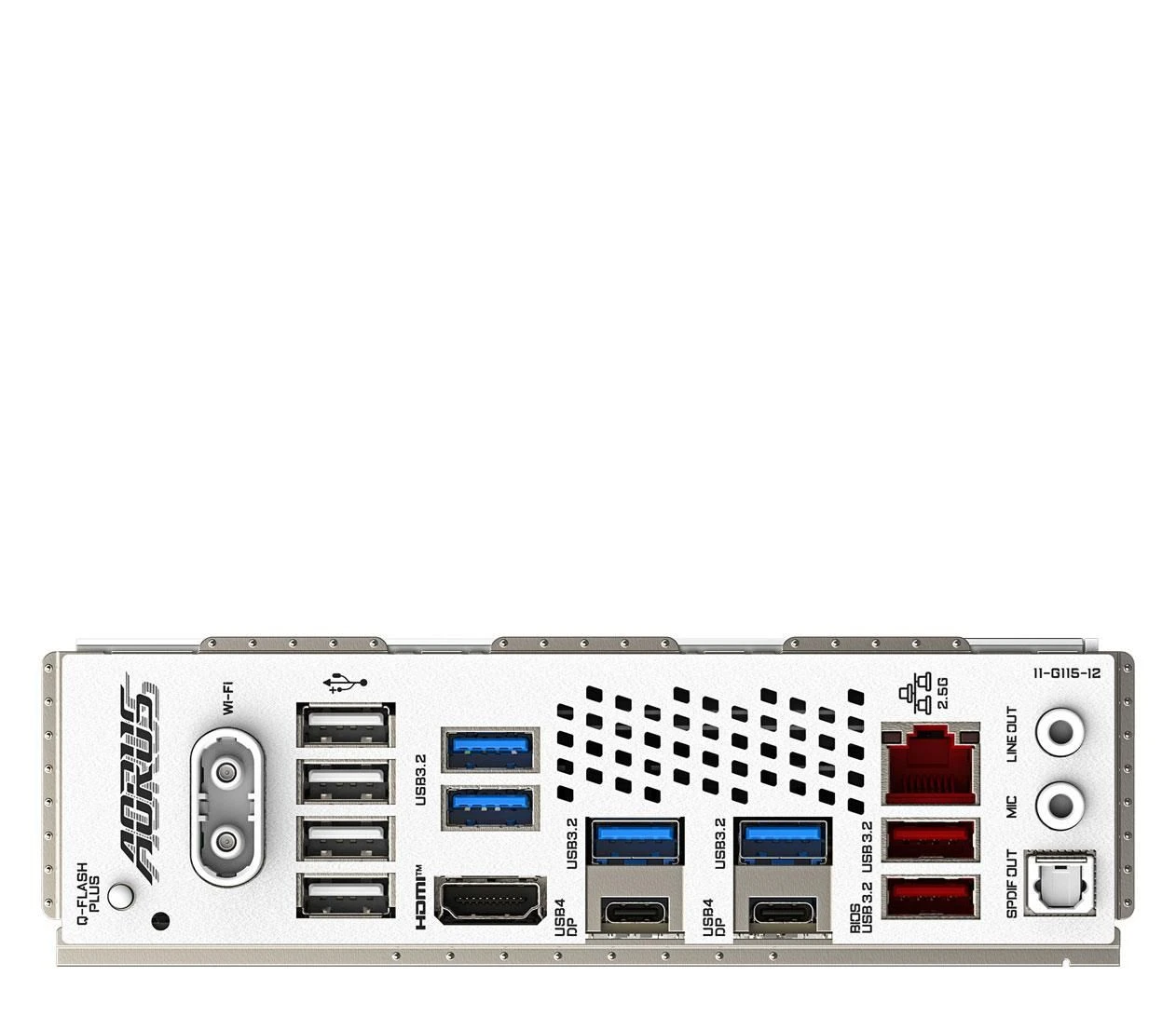 Gigabyte X870 AORUS ELITE WIFI7 ICE EU Конструкція силової частини: