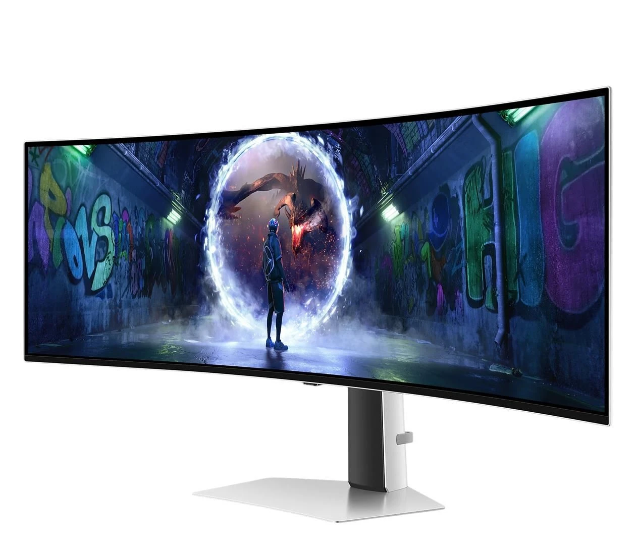 Samsung Odyssey OLED G9 S49DG934SUX G93SD (LS49DG934SUXEN) EU Безрамковий монітор  Так