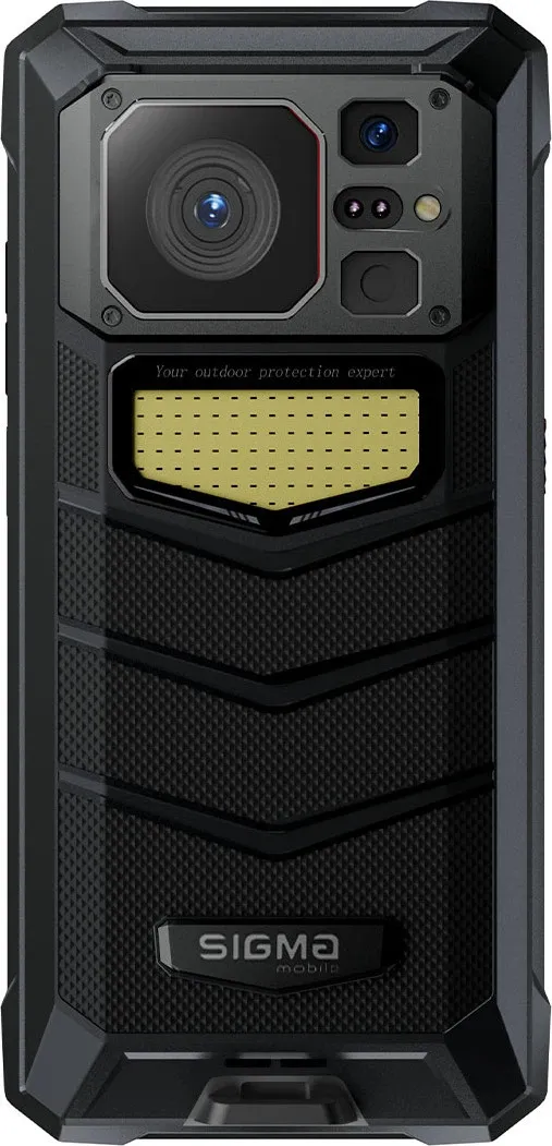 Sigma mobile X-treme PQ57 6/256GB Black (UA) Бренд: Sigma mobile; Попередньо ОС: