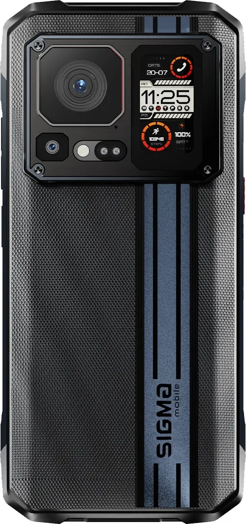 Sigma mobile X-treme PQ58 12/256GB Black (UA) Бренд: Sigma mobile;