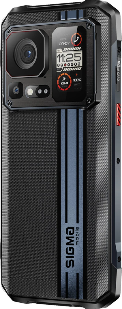 Sigma mobile X-treme PQ58 12/256GB Black (UA) оперативна пам’ять, gb  12 