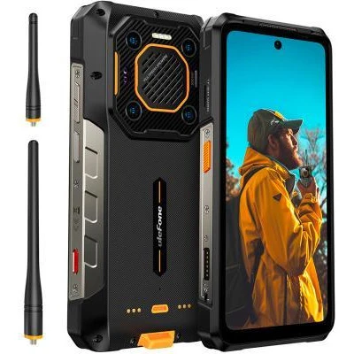 Ulefone Armor 26 Ultra WT 12/512GB Black Оперативная память, ГБ 12