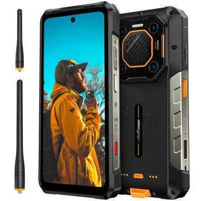 Ulefone Armor 26 Ultra WT 12/512GB Black Предустановленная ОС Android 13