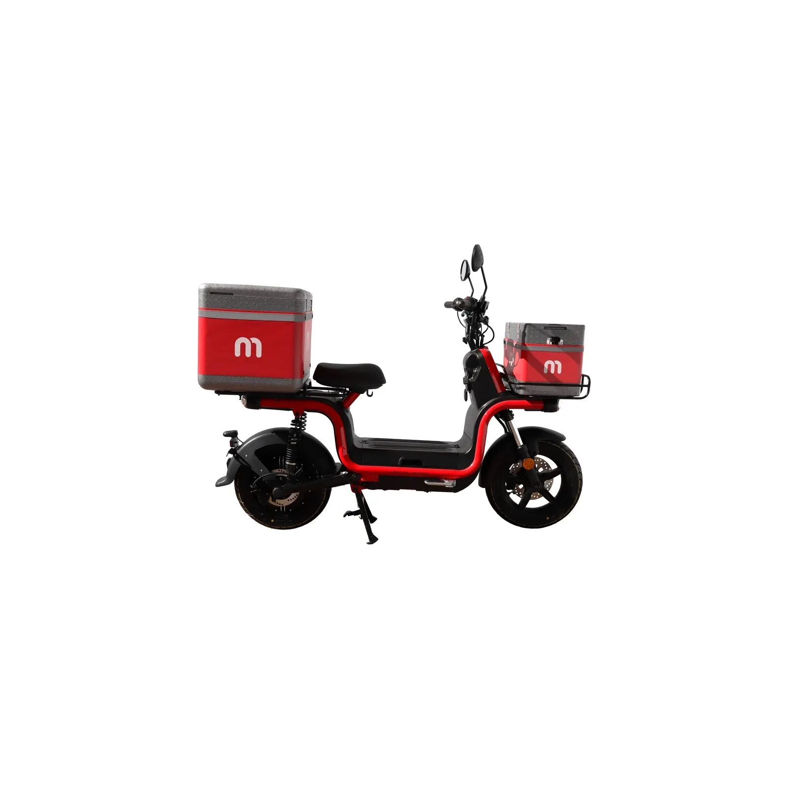 Aima XIO MA U1 L1E (red)+передній/задній бокс (733901) (UA) купить