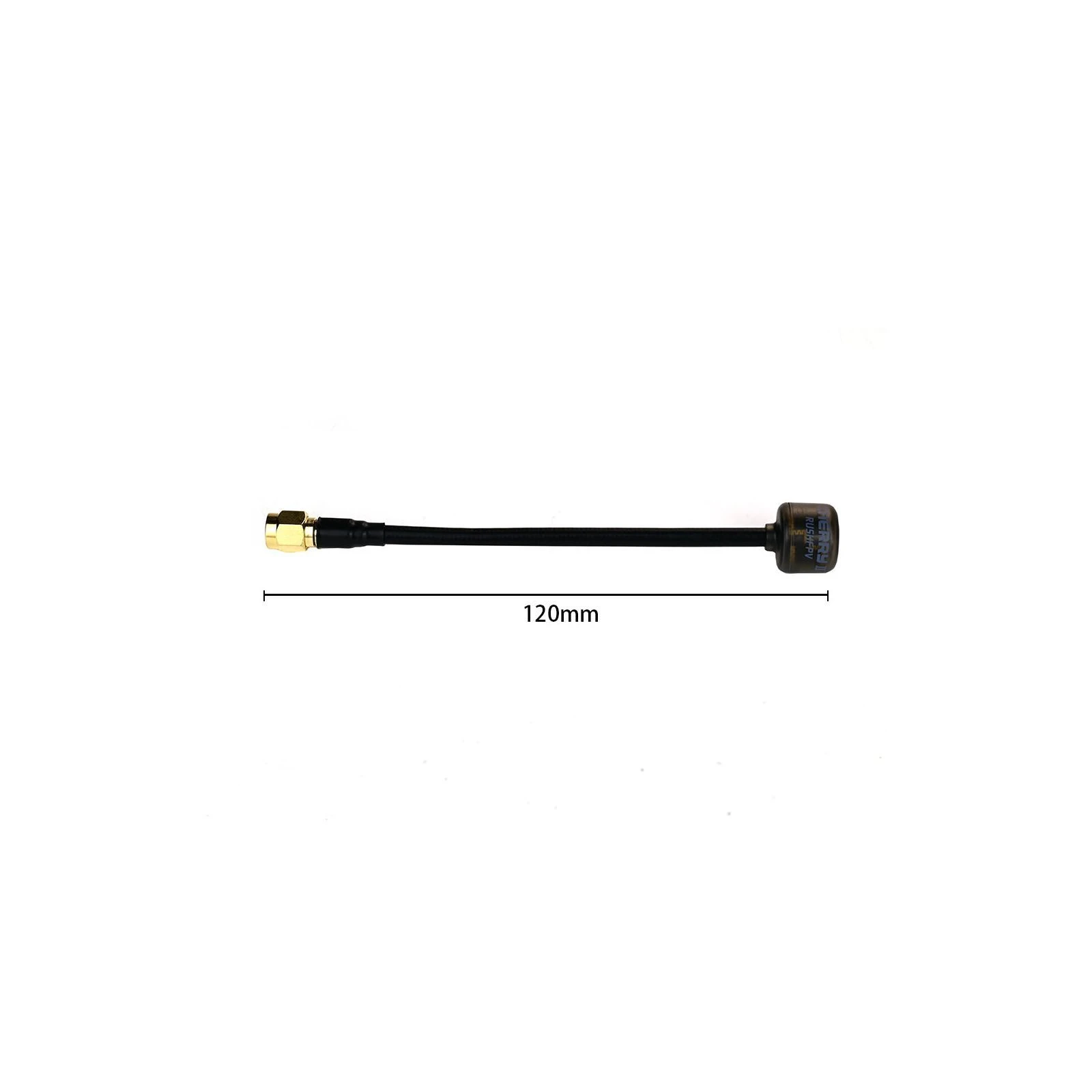 Антенна для дрона RushFPV Cherry II 4.9G SMA 120mm (DD02R) (UA) Частота 4.9 ГГц