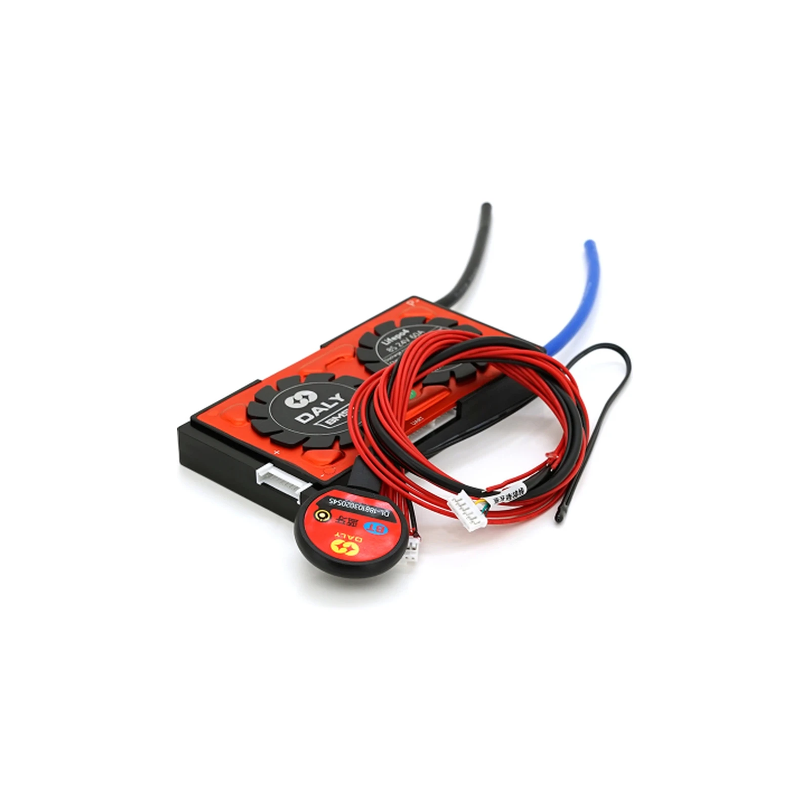 BMS контролер DaLy LiFePO4 24V 8S 60A (SMDL8S-60A) (UA) Кількість елементів для LiFePO4: 8S;