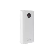 Canyon PB-2002 20000mAh, PD/20W, QC/3.0, White (CNE-CPB2002W) (UA)