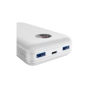 Canyon PB-2002 20000mAh, PD/20W, QC/3.0, White (CNE-CPB2002W) (UA)