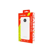 Canyon PB-2002 20000mAh, PD/20W, QC/3.0, White (CNE-CPB2002W) (UA)