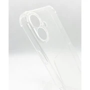 Чохол для мобільного телефону BeCover Anti-Shock Apple iPhone 16 Clear (712110) (UA)