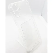 Чехол для мобильного телефона BeCover Anti-Shock Apple iPhone 16 Plus Clear (712111) (UA)