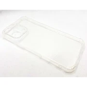 Чохол для мобільного телефону BeCover Anti-Shock Apple iPhone 16 Pro Clear (712112) (UA)