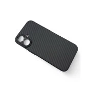 Чехол для мобильного телефона BeCover Carbonite Case (MagSafe) для Apple iPhone 16 Black (712067) (UA)