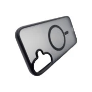 Чохол для мобільного телефону BeCover Metal Buttons Case (MagSafe) для Apple iPhone 16 Black (712090) (UA)