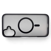 Чохол для мобільного телефону BeCover Metal Buttons Case (MagSafe) для Apple iPhone 16 Black (712090) (UA)