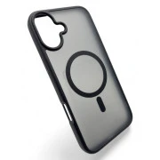 Чехол для мобильного телефона BeCover Metal Buttons Case (MagSafe) для Apple iPhone 16 Plus Black (712093) (UA)