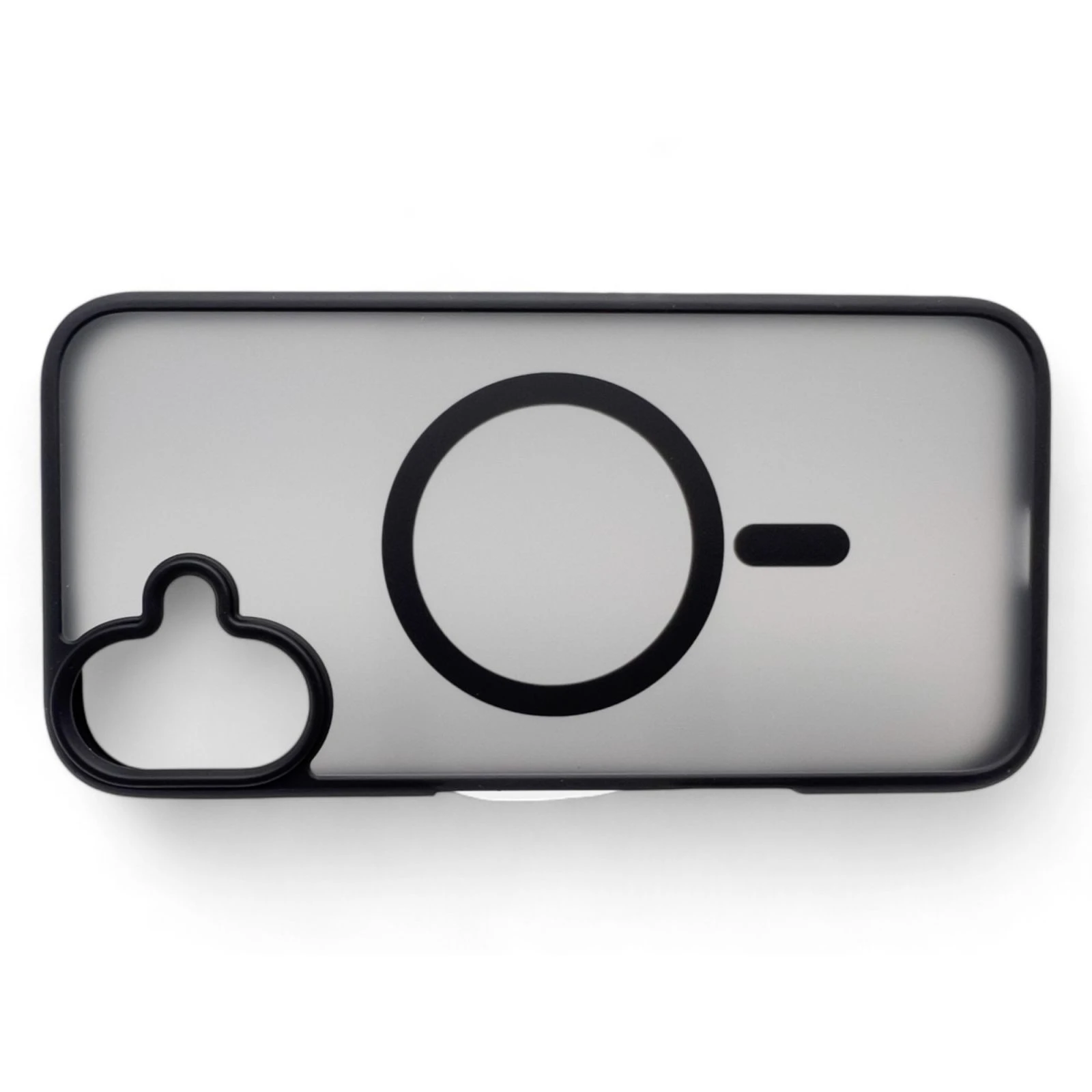 Чохол для мобільного телефону BeCover Metal Buttons Case (MagSafe) для Apple iPhone 16 Plus Black (712093) (UA) Сумісність із брендом: Apple;