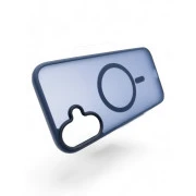 Чохол для мобільного телефону BeCover Metal Buttons Case (MagSafe) для Apple iPhone 16 Plus Blue (712094) (UA)