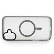 Чехол для мобильного телефона BeCover Metal Buttons Case (MagSafe) для Apple iPhone 16 Plus Gray (712095) (UA)