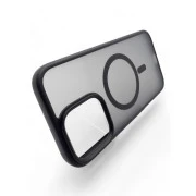 Чохол для мобільного телефону BeCover Metal Buttons Case (MagSafe) для Apple iPhone 16 Pro Black (712096) (UA)