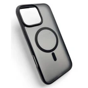 Чехол для мобильного телефона BeCover Metal Buttons Case (MagSafe) для Apple iPhone 16 Pro Max Black (712099) (UA)