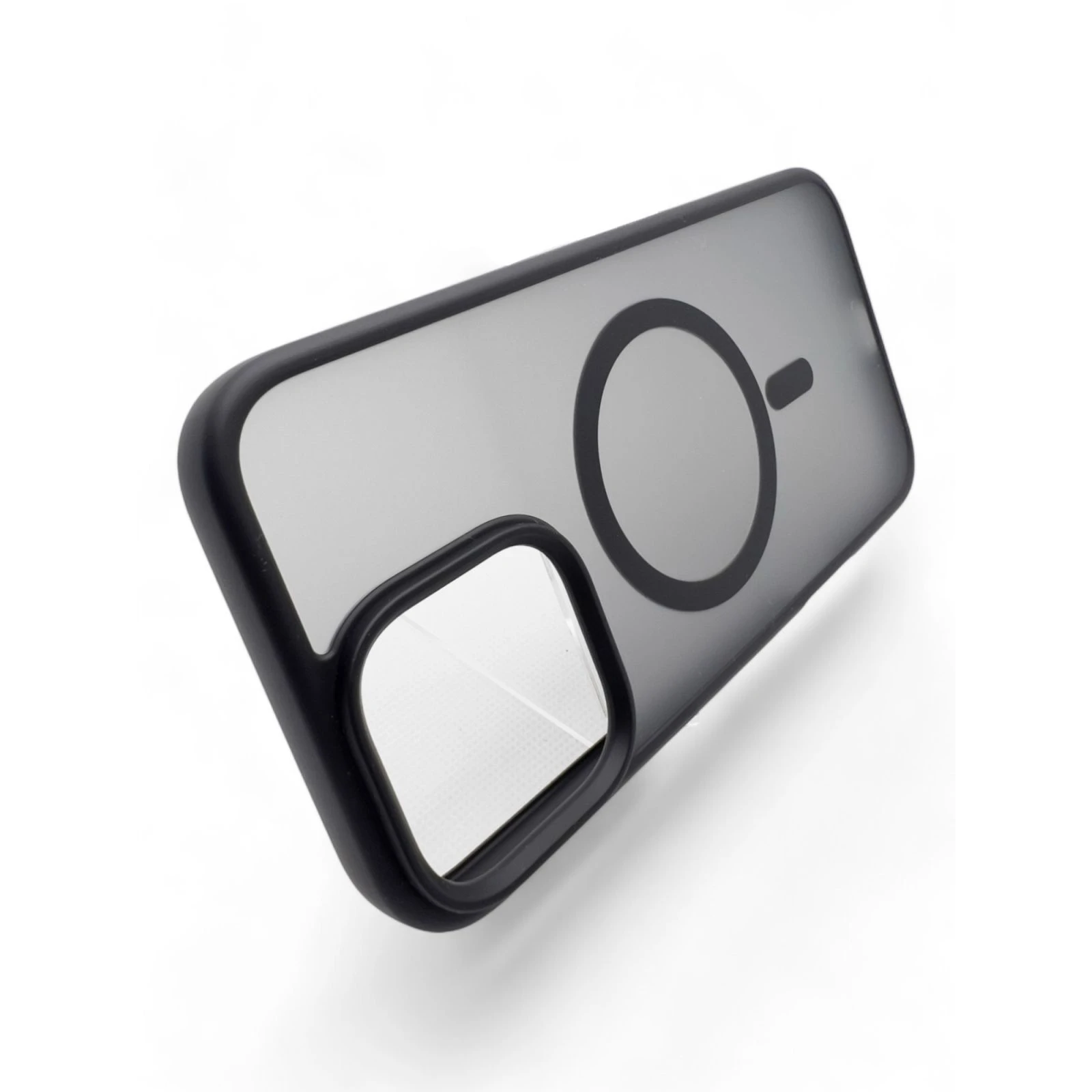 Чохол для мобільного телефону BeCover Metal Buttons Case (MagSafe) для Apple iPhone 16 Pro Max Black (712099) (UA) Сумісність з моделями  Apple iphone 16 Pro Max 