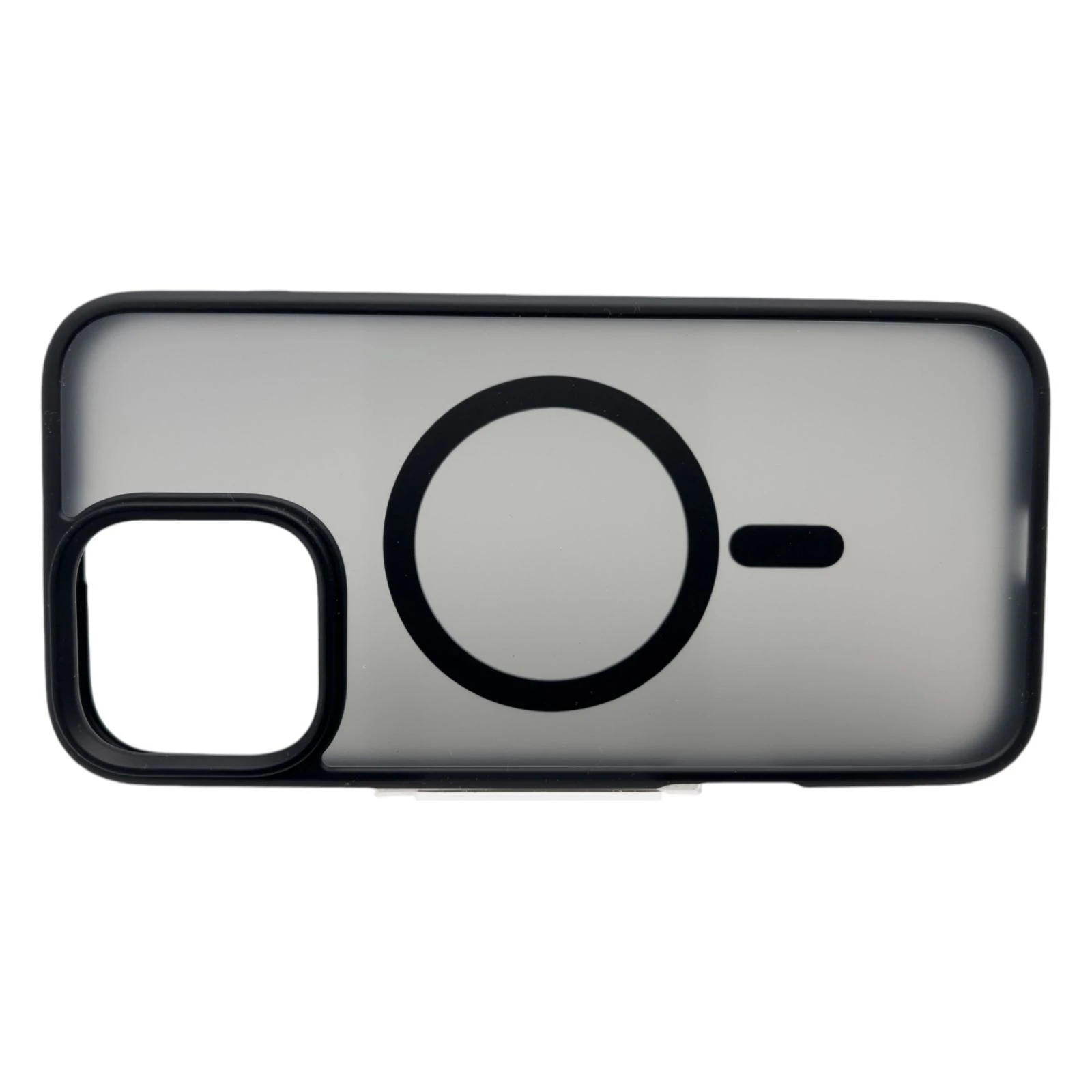 Чохол для мобільного телефону BeCover Metal Buttons Case (MagSafe) для Apple iPhone 16 Pro Max Black (712099) (UA) Сумісність з брендом  Apple 