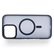 Чохол для мобільного телефону BeCover Metal Buttons Case (MagSafe) для Apple iPhone 16 Pro Max Blue (712100) (UA)