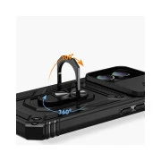 Чохол для мобільного телефону BeCover Military Apple iPhone 16 Black (712153) (UA)