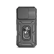 Чохол для мобільного телефону BeCover Military Apple iPhone 16 Pro Max Black (712156) (UA)