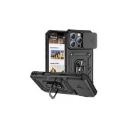 Чохол для мобільного телефону BeCover Military Apple iPhone 16 Pro Max Black (712156) (UA)