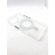 Чехол для мобильного телефона BeCover Space Case (MagSafe) для Apple iPhone 16 Plus Transparancy (712103) (UA)