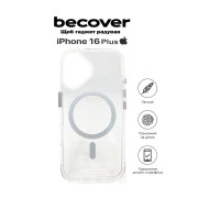 Чехол для мобильного телефона BeCover Space Case (MagSafe) для Apple iPhone 16 Plus Transparancy (712103) (UA)