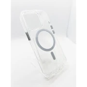 Чохол для мобільного телефону BeCover Space Case (MagSafe) для Apple iPhone 16 Pro Transparancy (712104) (UA)