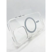 Чохол для мобільного телефону BeCover Space Case (MagSafe) для Apple iPhone 16 Pro Transparancy (712104) (UA)
