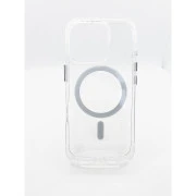 Чохол для мобільного телефону BeCover Space Case (MagSafe) для Apple iPhone 16 Pro Transparancy (712104) (UA)