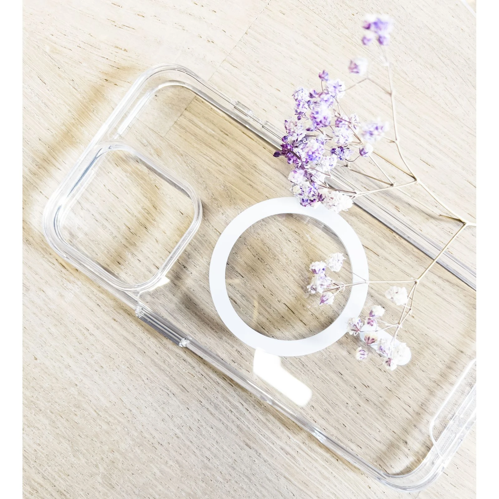 Чохол для мобільного телефону BeCover Space Case (MagSafe) для Apple iPhone 16 Pro Transparancy (712104) (UA) Сумісність із брендом: Apple;