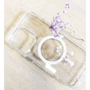 Чохол для мобільного телефону BeCover Space Case (MagSafe) для Apple iPhone 16 Pro Transparancy (712104) (UA)