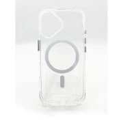 Чохол для мобільного телефону BeCover Space Case (MagSafe) для Apple iPhone 16 Transparancy (712102) (UA)