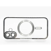 Чохол для мобільного телефону BeCover TPU Chrome Case (MagSafe) для Apple iPhone 16 Plus Silver (712078) (UA)