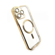 Чохол для мобільного телефону BeCover TPU Chrome Case (MagSafe) для Apple iPhone 16 Pro Gold (712081) (UA)